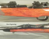 WESTLEY RICHARDS 300 H&H- MAUSER- A LOT of ENGRAVING- 24