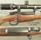 NECG (NEW ENGLAND CUSTOM GUN)- 416 RIGBY- PRECHTL DOUBLE SQUARE MAG MAUSER- TOTAL NECG CUSTOM- QD PIVOT MOUNTS - 2 of 5
