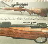 NECG (NEW ENGLAND CUSTOM GUN)- 416 RIGBY- PRECHTL DOUBLE SQUARE MAG MAUSER- TOTAL NECG CUSTOM- QD PIVOT MOUNTS - 1 of 5