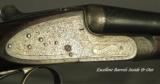 CHURCHILL 20 PREMIER SIDELOCK- NICE 1921 GAME GUN- 28
