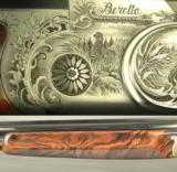 BERETTA 28 SO10 EELL SPECIAL SIDELOCK- COMPLETE PEDERSOLI ENGRAVED- 2008- 30