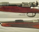 RIGBY 275 (7 X57 Mauser)- MAUSER ACTION- SOLD NOV. 5, 1936- EXC. BORE- ALL ORIGINAL PIECE THAT REMAINS VERY HONEST - 2 of 5
