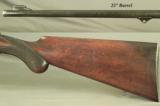 RIGBY 275 (7 X57 Mauser)- MAUSER ACTION- SOLD NOV. 5, 1936- EXC. BORE- ALL ORIGINAL PIECE THAT REMAINS VERY HONEST - 4 of 5