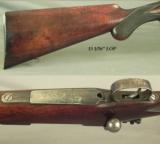 RIGBY 275 (7 X57 Mauser)- MAUSER ACTION- SOLD NOV. 5, 1936- EXC. BORE- ALL ORIGINAL PIECE THAT REMAINS VERY HONEST - 3 of 5