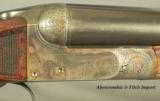 FRANCOTTE 16- 1935 ORIG MODEL 14E- ORIG & EXC BORES- ABERCROMBIE & FITCH IMPORT- ORIG PIECE in VERY NICE COND- NICE WOOD - 5 of 6