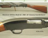 WINCHESTER MOD 42- 410- 26