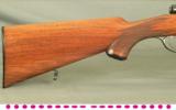 BRNO 7x57- 1947- MOD 22F- NEAT SMALL RING MAUSER ACTION- FULL LENGTH MANNLICHER STOCK- CLAW MOUNTS with 1