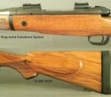 DAKOTA 7MM WEATHERBY MAG TAKEDOWN TRAVELER- CASED in a DELUXE DAN WALTER TRAVEL TRUNK- 23" Bbl.- LIKE BUYING it NEW- OVERALL 99% - 3 of 5