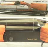 PERAZZI MX3- 4 Bbl. SET in 12-20-28 & 410- ALL 27 1/2