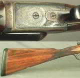 ALEX MARTIN "2"- 12 BORE BOXLOCK EJECT- 5 Lbs. 9 Oz.- COMPLETE REFINISH in ENGLAND INCLUDING CASE COLORS- EXC. BORES- CASED - 4 of 5
