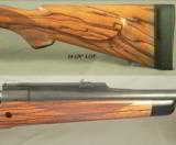 DAKOTA 375 H&H AFRICAN GRADE- REMAINS in EXC COND- VERY NICE ENGLISH WALNUT- 1/4 RIB- DOUBLE CROSS BOLTS - 3 of 4