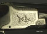 BROWNING BELGIUM PIGEON GRADE 12- UNFIRED 1972 PIECE- SKEET GUN- SQUARE KNOB & LONG TANG- OVERALL 99.5%- 28