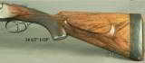 FRANCOTTE 470 N E- 1927- 26" CHOPPER LUMP EXTRACTOR Bbls.- THE BORES ARE EXC PLUS- PROPER at 10 Lbs. 15 Oz.- ORIG FINISH- SOLID RIFLE - 3 of 6