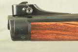 HOLLAND & HOLLAND 338- MAUSER- A LOT of ENGRAVING- FULL MANNLICHER STOCK- 20" Bbl.- OPEN SIGHTS- ORIG H&H QD SINGLE LEVER MOUNTS - 6 of 7