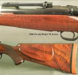 WINCHESTER 270 WIN.- PRE-64 MODEL 70 CUSTOM- ALL FACTORY WINCHESTER METAL- 22