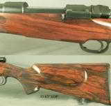 SCOTT CRIDDLE- 338 WIN. MAG.- COMPLETE CRIDDLE TRUE CLASSIC- FN MAUSER ACTION- EXC METAL & WOOD DETAIL- ACCURATE RIFLE - 2 of 4