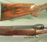 SCOTT CRIDDLE- 338 WIN. MAG.- COMPLETE CRIDDLE TRUE CLASSIC- FN MAUSER ACTION- EXC METAL & WOOD DETAIL- ACCURATE RIFLE - 3 of 4