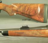 CZ 416 RIGBY- 550 SAFARI CLASSIC CUSTOM- MAG LENGTH ACTION- TALLEY QD LEVER RINGS- UPGRADED WOOD- LEUPOLD 4X- ACCURATE - 3 of 4