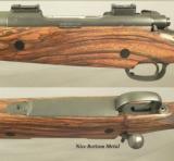 WINCHESTER 375 H&H- PRE-64 MODEL 70 CUSTOM by J. A. KOBE- VERY NICE WOOD- 24