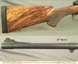 WINCHESTER 375 H&H- PRE-64 MODEL 70 CUSTOM by J. A. KOBE- VERY NICE WOOD- 24