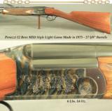 PERAZZI 1973 LIGHT GAME MX8 STYLE 12- 27 5/8