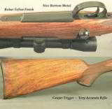 MAUSER 257 ACKLEY IMP.- CUSTOM by PALMER RAYSOR- 24