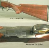 BROWNING BELGIUM GRADE I LIGHTNING 12- 1971- OVERALL an ORIG. 99% GUN- 26 1/2 