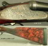 PIOTTI 16 MODEL KING I- 27" CHOPPER LUMP Bbls.- 1995- NEAR EXHIBITION WOOD- VERY NICE ENGRAVING- 94% OVERALL COND.- CASED - 3 of 6