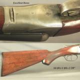 FOX, A. H.- PHILADELPHIA- 12 STERLINGWORTH- 1923- 30" EJECT Bbls.- EXC. BORES- P G STOCK- SOLID 1923 PIECE - 2 of 4