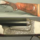 CHAPUIS 470 N E- AS NEW- MOD BROUSSE- EXC WOOD- 95% FLORAL & SCROLL ENGRAVING- 99% OVERALL COND.- WE GUARANTEE THESE RIFLES - 2 of 4