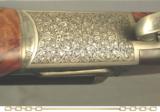 CHAPUIS 470 N E- AS NEW- MOD BROUSSE- EXC WOOD- 95% FLORAL & SCROLL ENGRAVING- 99% OVERALL COND.- WE GUARANTEE THESE RIFLES - 4 of 4