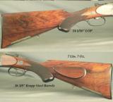 KERNER & FUNK 16 x 16 x 9.3x72R- 1922 SUHL BEST QUALITY- 300 SERIES ACTION- 99% of SUPERB GAME & FLORAL ENGRAVING- TOTALLY ORIG. & CORRECT - 4 of 5