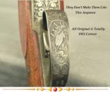 KERNER & FUNK 16 x 16 x 9.3x72R- 1922 SUHL BEST QUALITY- 300 SERIES ACTION- 99% of SUPERB GAME & FLORAL ENGRAVING- TOTALLY ORIG. & CORRECT - 5 of 5