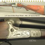 SAUER 16- 1962 QUALITY- MODEL ROYAL- 28