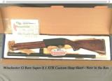 WINCHESTER 12 SUPER-X 1 XTR CUSTOM SKEET- REMAINS NEW in the FACTORY BOX- DELUXE WOOD- ENGRAVED RECEIVER - 1 of 4