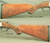 CLASSIC DOUBLES (WIN. M-23) 20 MODEL 201 FIELD- NEW in the BOX- 26" V R Bbls.- I. C. & M.- 3" CHAMBERS- SST- VERY NICE WOOD - 2 of 4