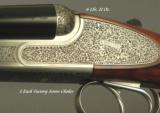 BERETTA 20 SxS JUBILEE II 470EELL GALLERY PREMIUM GRADE- NEAR EXHIBITION WOOD- EXC. ENGRAVING- SIDEPLATES- 28" Bbls.- DOUBLE TRIGGERS - 5 of 6