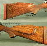 MAUSER 98 in 25-06- A FULL CUSTOM- A LOT of VERY NICE ENGRAVING- A LOT OF COVERAGE- NICE WOOD- CLASSIC STYLE- 23 1/2" Bbl. - 3 of 6