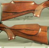 ANSCHUTZ 22 WIN. MAG. MOD 54 M SPORTER- 1978- MATCH 54 ACTION- LEUPOLD 3 x 9 E.F.R.- DETACHABLE SCOPE RINGS- OPEN SIGHTS - 3 of 3