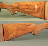 KIMBER of OREGON 338 WIN. MAG- SUPER GRADE MOD 89 BGR- INTEGRAL DOUBLE SQUARE BRIDGE DOVETAILS- CLAW EXTRACTOR - 3 of 4