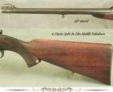 JEFFERY TAKEDOWN 333 N. E.- SINGLE SQUARE MAG MAUSER ACTION- ORIG & EXC- THE BORE as NEW- MADE for ABERCROMBIE & FITCH about 1917 - 4 of 4