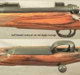 BOLLIGER, MOUNTAIN RIFLERY- 416 RIGBY FULL CUSTOM PRE-64 MOD 70 WIN- SUPER NICE BOLLIGER CLASSIC STOCK- EXC WOOD- EXC METAL WORK- 2 of 4