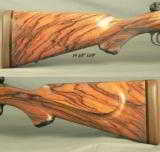 BOLLIGER, MOUNTAIN RIFLERY- 416 RIGBY FULL CUSTOM PRE-64 MOD 70 WIN- SUPER NICE BOLLIGER CLASSIC STOCK- EXC WOOD- EXC METAL WORK - 3 of 4
