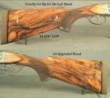 CHAPUIS 470 LEFT HAND N E- NEW & UNFIRED- MODEL BROUSSE- UPGRADE 5A WOOD- 95% FLORAL ENGRAVING & GAME SCENE- 2 RECOIL REDUCERS - 2 of 4
