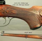 BRNO 6.5x57 MADE in 1947- OUTSTANDING ENGRAVING & STOCK CARVING- MOD 22F- NEAT SMALL RING MAUSER ACTION- FULL LENGTH STOCK - 7 of 10