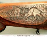 BRNO 6.5x57 MADE in 1947- OUTSTANDING ENGRAVING & STOCK CARVING- MOD 22F- NEAT SMALL RING MAUSER ACTION- FULL LENGTH STOCK - 10 of 10