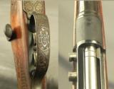 BRNO 6.5x57 MADE in 1947- OUTSTANDING ENGRAVING & STOCK CARVING- MOD 22F- NEAT SMALL RING MAUSER ACTION- FULL LENGTH STOCK - 8 of 10