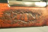 BRNO 6.5x57 MADE in 1947- OUTSTANDING ENGRAVING & STOCK CARVING- MOD 22F- NEAT SMALL RING MAUSER ACTION- FULL LENGTH STOCK - 6 of 10