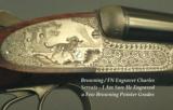 JULES BURY- 12 PRE-WAR SIDELOCK FINISHED in BELGIUM in 1967- REMAINS NEW & UNFIRED- MADE by BRITTE & FINISHED by BURY FIRM- 27 1/2" BBLS. - 5 of 6