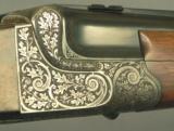 KRIEGHOFF 16 OVER 8 x 72R SAUER BOXLOCK COMBO- 1932 SUHL- BEST 300 SERIES ACTION- BOTH BORES are EXC- SINGLE TRIGGER- AMMO AVAILABLE - 2 of 5